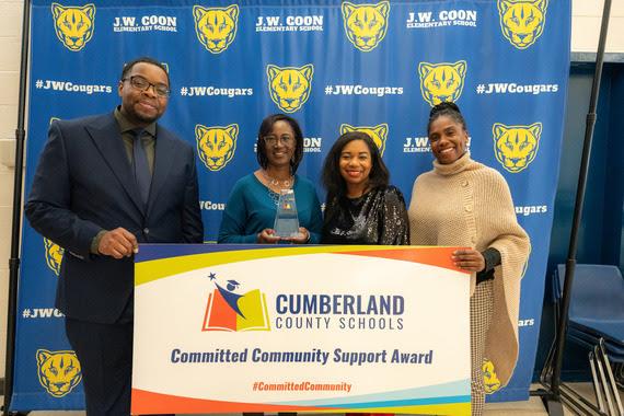 January 2024 Committed Community Support Award